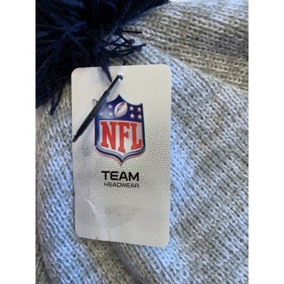 New Houston Texans Official NFL Beanie Cap Team Colors Unisex One Size Fits All - Picture 2 of 6